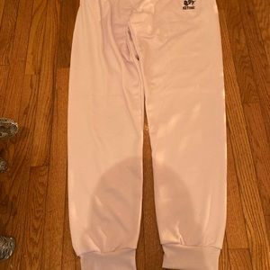 NorthNature embroidered fleece sweatpants